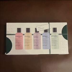 Philosophy Green and White Shower Gel Set